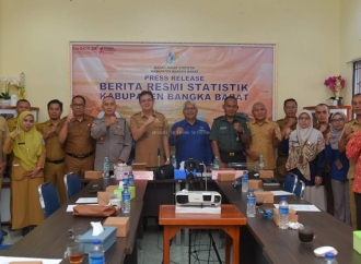 Markus Tekankan Data BPS Sebagai Kompas Arah Pembangunan Bangka Barat