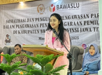 Shintya Sandra Kusuma Gandeng Bawaslu Sosialisasikan Penguatan Pengawasan Pemilu
