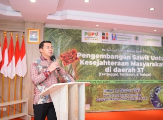 Fransiskus Diaan Tegaskan Pentingnya  Pengembangan Perkebunan Kelapa Sawit yang Berkelanjutan