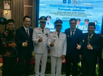 Rudianto Tjen Tekankan Pentingnya Fery-Syahbudin Penuhi Janji dan Harapan Masyarakat Kab. Bangka