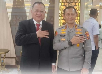 Sudin Pesan ke Kapolda Lampung Irjen Pol Helfi Assegaf: Fokus Pemberantasan Narkoba dan Judi Online