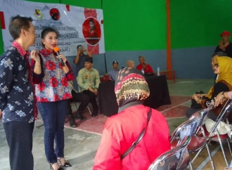 Anggie Natasha Jaring Aspirasi Ratusan Konstituen di Dayeuhkolot