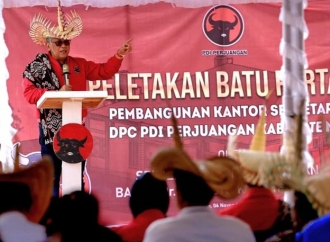 PDI Perjuangan Bangun Kantor DPC di Rote Ndao