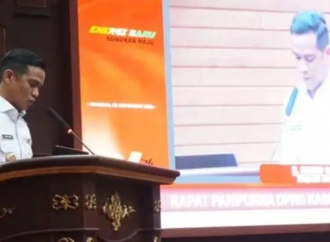 Bupati Nunukan Irwan Sabri Apresiasi DPRD atas Dukungan Pembentukan Tiga Desa Baru