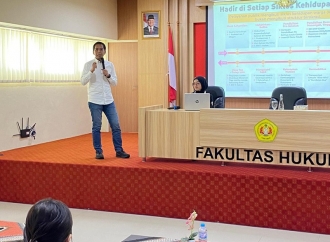 Bareng Mahasiswa UPN Jatim, Ketua Komisi C DPRD Bahas Kebijakan Publik di Surabaya
