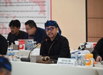 Marinus Gea Soroti Penurunan Fidusia dan PNBP KI