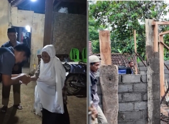 Didik Haryadi Bangun Semangat Gotong Royong Lewat Bedah Rumah Warga di Boyolali
