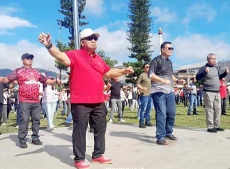 Robby Dondokambey Pimpin Apel dan Olahraga Pagi: Jadikan Olahraga Sebagai Gaya Hidup