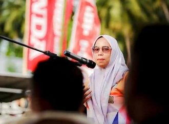 Alia Idrus Realisasikan Pembangunan Rabat Jalan di Dusun IV Lembosa, Desa Olu, Kecamatan Lindu, Sulawesi Tengah