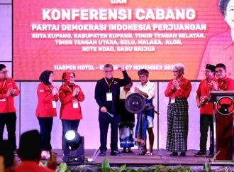 Hasto Kristiyanto Ingatkan Spirit Pengasingan Bung Karno di Konferda NTT