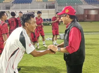 Banteng Jatim U-17 FC Mantapkan Chemistry dan Strategi Hadapi Deltras EPA