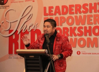 Bang Dhin Tegaskan Perempuan Harus Diberi Ruang Nyata Untuk Memimpin dan Berkontribusi