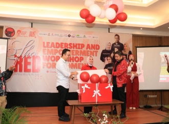 DPD TMP Kalsel Gelar She’s Red Leadership and Empowerment Workshop for Women