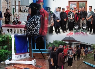 Mbak Tika Tinjau Langsung Dampak Bencana Puting Beliung di Desa Kaliyoso dan Sendang Dawung