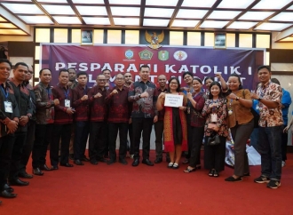 Fransiskus Diaan Dukung Pesparawi yang Pertama Kali Digelar di Tingkat Provinsi Kalbar