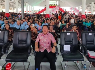 Franky Donny Wongkar Ajak Lansia GMIM Jadi Teladan Kehangatan dan Kebersamaan