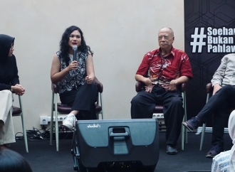 Judit Ajak Generasi Muda Lebih Kritis dan Obyektif Akan Isu Terkini