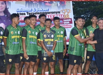 Benyamin Noach Ajak Atlet Muda MBD Berlatih Serius Jelang Popmal 2026