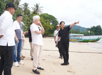 Mas Ipin Dukung Pembukaan Rute Baru Super Air Jet, Dorong Konektivitas Mataraman