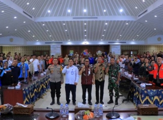 Maryono Hasan Tegaskan Pentingnya Sinergi Lintas Sektor Tangani Risiko Bencana