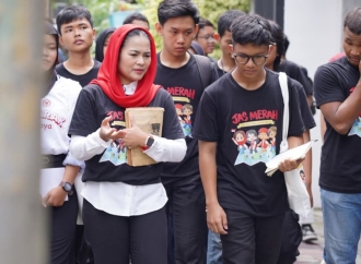 Hidupkan Semangat Jasmerah, Puti Ajak Gen-Z Surabaya Jalan-jalan Santai Melek Sejarah