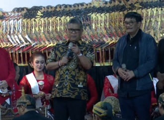 Hasto Kristiyanto: Wayang Mengajarkan Dedikasi Tanpa Pamrih bagi Bangsa dan Negara