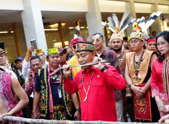 Krisantus Kurniawan Apresiasi Pekan Gawai Dayak Ke-3: Penting Rawat Identitas Budaya