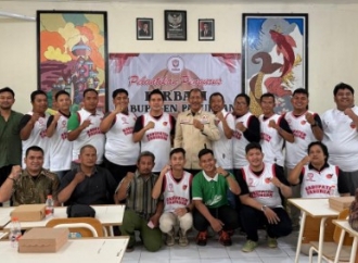 Zaini Jadi Ketua Umum Perbasi Kabupaten Pasuruan