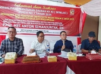 Paul Mei Anton Minta Dinas Lingkungan Hidup Medan Lengkapi Fasilitas Pengangkutan Sampah