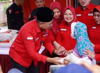 Peringati Hari Pahlawan, Banteng Lampung Gelar Aksi Sosial ke Masyarakat