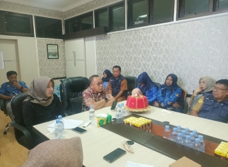 Agus Ambo Djiwa Serap Aspirasi dan Curhatan Para Penyuluh Pertanian di Kabupaten Pasangkayu