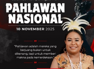 Ruth Naomi: Pahlawan Adalah Mereka yang Berjuang Bukan Untuk Dikenang