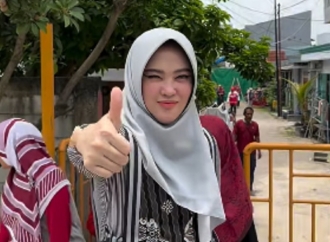 Sarifah Ainun Jariyah Tinjau Perbaikan Jalan Sekitar Cikande, Ingatkan Pentingnya Infrastruktur yang Layak