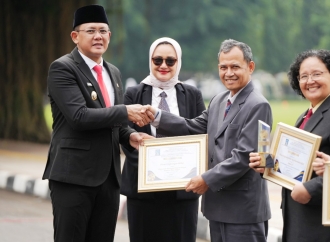 Pemkab Sleman Serahkan Geosembada Award di Momen Peringati Hari Pahlawan 2025