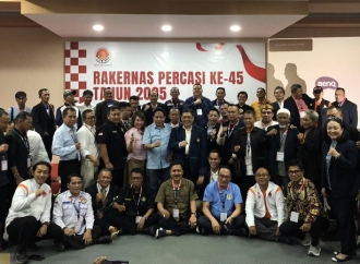 Rakernas PERCASI, Utut Adianto: Pentingnya Dedikasi dan Sinergi Seluruh Pengurus 