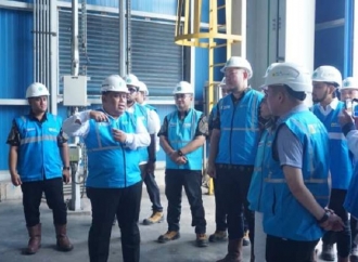 Dede Indra Dorong Sinergi BUMN dan Pengusaha Muda Lewat Business Matching di PT PLN Indonesia Power UBP Semarang