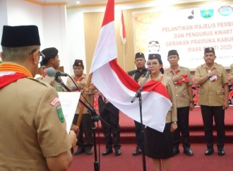 Karolin Minta Pramuka Jadi Benteng Karakter Bangsa