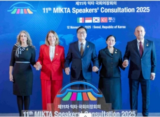 Puan Singgung Masalah Kemanusiaan yang Berlangsung Lama di Palestina Hingga Konflik Sudan di Forum MIKTA