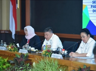 Alex Indra Lukman Bersama Panja RUU Pangan Komisi IV DPR Kunjungi NTB Serap Aspirasi & Himpun Data Lapangan