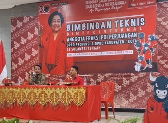 Jelang Konferda, PDI Perjuangan Sulteng Perkuat Soliditas dan Kapasitas Fraksi Lewat Bimtek