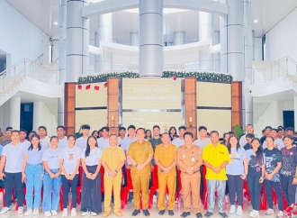 Pemkab Talaud Lepas Kontingen PORPROV XII Sulut, Titah Ajak Atlet Junjung Sportivitas