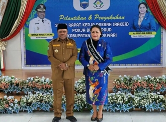 Hermus Indou Tekankan PAUD Berkualitas Sebagai Pondasi Pembangunan Manokwari