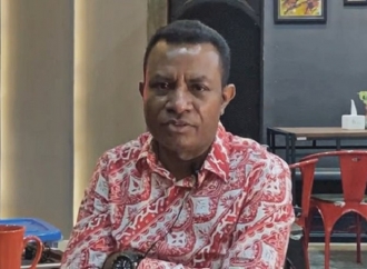 Thomas Safanpo Dorong Transformasi Pendidikan Asmat Lewat Penguatan PAUD