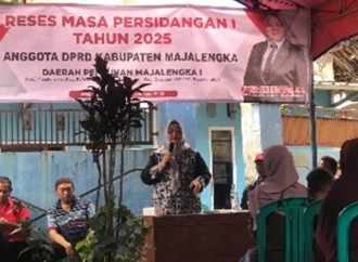 Rinna Sri Isdiyati Dorong Perbaikan Infrastruktur dan Akses Modal bagi UMKM Majalengka