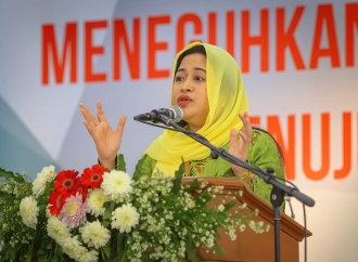 Puan Maharani Apresiasi Kiprah Muhammadiyah yang Terus Hadir, Berjasa, dan Berikan Manfaat Bagi Bangsa