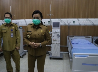Karolin Harap Layanan Cuci Darah di RSUD Kabupaten Landak Segera Beroperasi