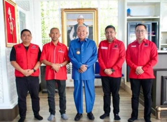 Bang Dhin Resmi Undang Gubernur Muhidin Hadiri Konferda PDI Perjuangan Kalsel 2025
