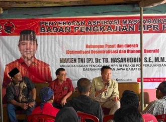 Hasanuddin: Hubungan Pusat-Daerah Harus Berlandaskan Keadilan, Pemerataan, dan Pengakuan Keunikan Tiap Daerah
