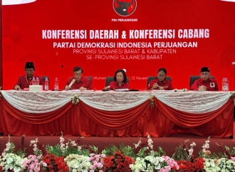 Agus Ambo Djiwa Rombak Pengurus PDI Perjuangan Sulbar, Tim yang Solid, Kuat, Siap Rebut Hati Rakyat