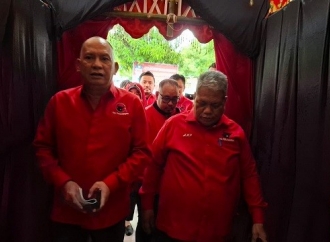 Matindas Jadi Ketua DPD  PDI Perjuangan Sulawesi Tengah